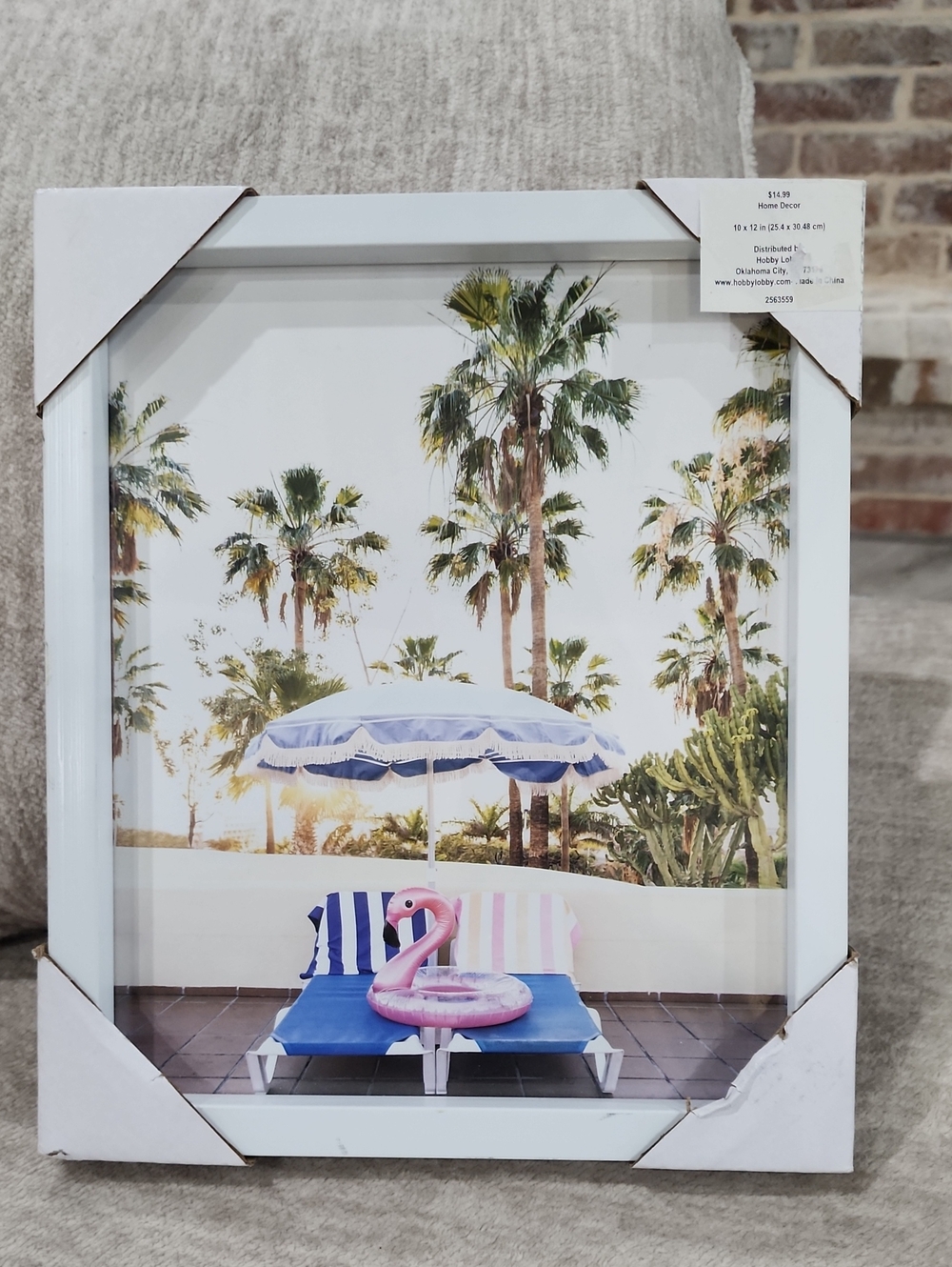 NWT Hobby Lobby Flamingo Home Decor